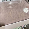 Махрове простирадло Gulcan Natural Popy 200x220 см кавове