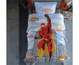 Покрывало детское стеганое Clasy Superhero 180x240 с наволочкой