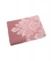 Махровое полотенце Ozdilek Ayda pembe 70x140 см розовый