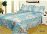 Покрывало Dophia Ibiza Turkiz 220x250 см + 2 шт. наволочки