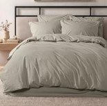 Постельное белье First Choice Arrow Beige вареный хлопок полуторный