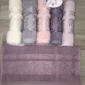 Набор махровых полотенец Cestepe VIP Cotton Buket  из 6 штук 50х90 см
