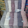 Набор махровых полотенец Cestepe VIP Cotton Buket  из 6 штук 50х90 см