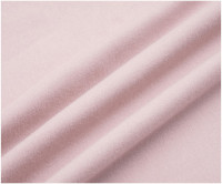 Простынь круглая Almira mix фланель нежно-розовая d - 250 см