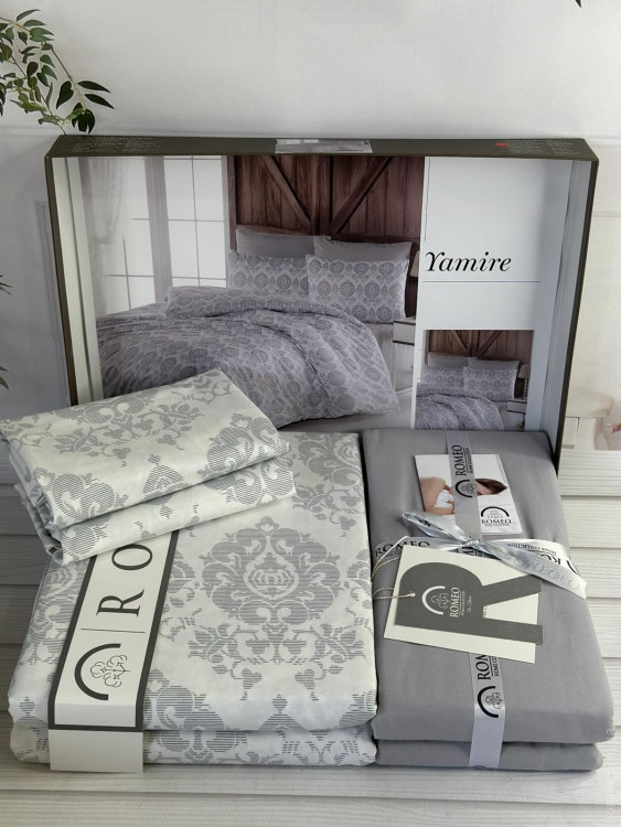 Постільна білизна поплін Romeo Home Yamire євро