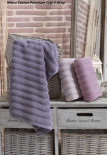 	Набор махровых полотенец Cestepe Micro Cotton Premium Ezgi 2 Grup из 3 штук 80х150 см