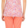 Комплект Miss First Noce персиковый капри+футболка