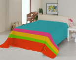 Плед Le Vele Royal бирюзовый 220*240 см