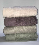 Набор полотенец Sikel Micro Cotton Juliet kombin 1 70x140 см 4 шт