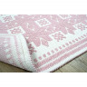 Набор ковриков для ванной Irya Palmed pudra пудра 40x60 см + 60x100 см 