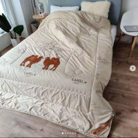 Одеяло из верблюжьей шерсти Camel 200x230 см, Китай