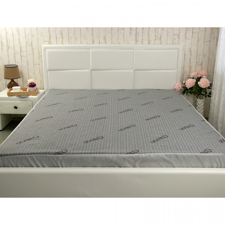 Наматрасник Руно непромокаемый Carbon 90x200x30 см