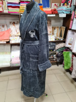 Халат Nusa NS-1145-1 Antrasit