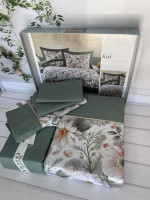 Постельное белье Romeo Home поплин Kai евро