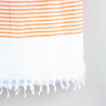 Полотенце пляжное Barine White Imbat Orange оранжевый 90х170 см