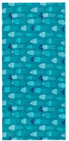 Пляжное полотенце Maisonette Jellyfisch 340 г/м2 75х150 см