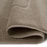 Полотенце для ног Lotus Home Бежевый V2 (800 г/м²) 50х70 см