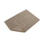 Полотенце для ног Lotus Home Бежевый V2 (800 г/м²) 50х70 см
