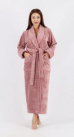 Халат махровый Nusa NS 3883 pudra