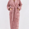 Халат махровый Nusa NS 3883 pudra