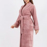 Халат махровый Nusa NS 3883 pudra
