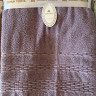 Махровая простынь Doruk Tekstil 200x220 см Violet