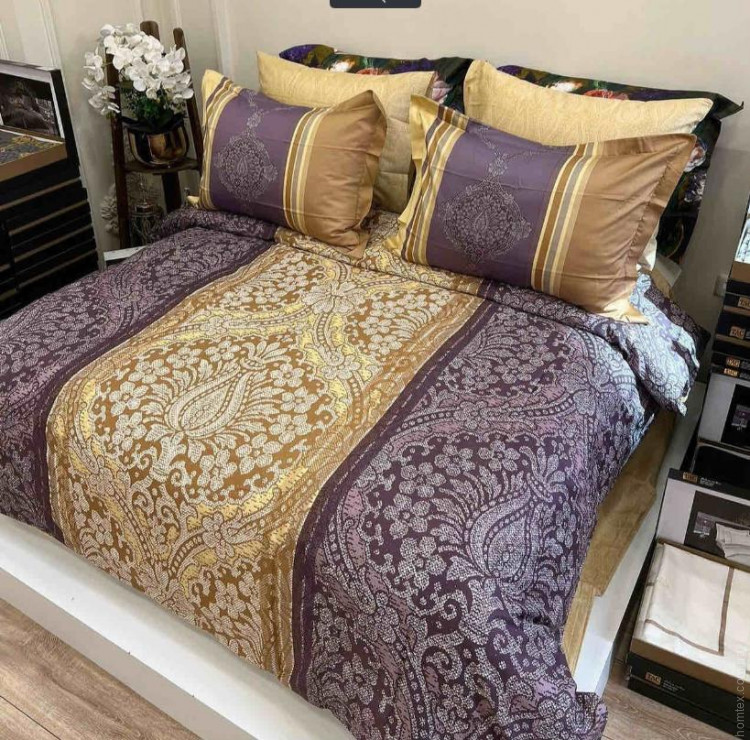 Постельное белье TAC Deluxe Damas евро