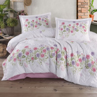 Постільна білизна зі стьобаним підковдрою - покривалом Aran Clasy Helenka євро