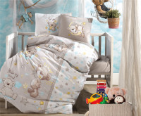 Постельное белье Aran Clasy Ranforce Little Bear для малышей Постельное белье Aran Clasy Ranforce Little Bear для малышей