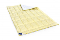 Одеяло шерстяное Mirson Зимнее Carmela HAND MADE сатин+микро 172x205 см, №1359