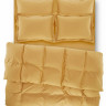 Постельное белье Penelope Catherine mustard полуторный с простынью на резинке (100х200+35 см)