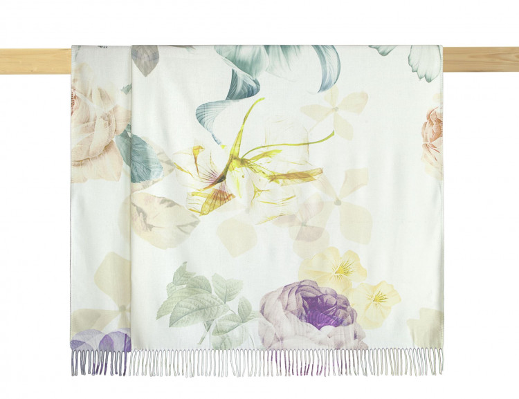 Плед Arya печатный Bloom 200x220 см