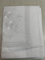 Скатертина Alltex 150x220 см з вишивкою, модель 5