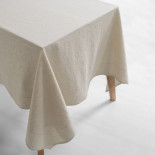 Скатертина з льону Lotus Home Arasa 150х200 см