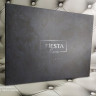 Постельное белье Fiesta Luna Antrasit евро