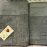 Набор полотенец Arya Sena светло-серый 50х90 см + 70x140 см