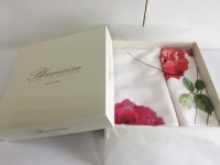 Набор полотенец Blumarine Arianna 9 rosso 40x60 + 60x110 см 