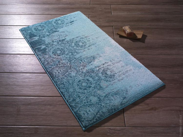 Коврик для ванной Confetti Gothic turkuaz 50x57 см Коврик для ванной Confetti Gothic turkuaz 50x57 см