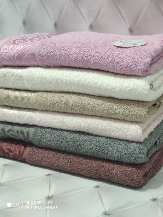 Набор махровых полотенец Sweet dreams Gabardin из 6 шт. 50х90 см