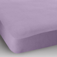 Простынь натяжная U-TEK Lilac Jersey havlu махра 160х200 см 