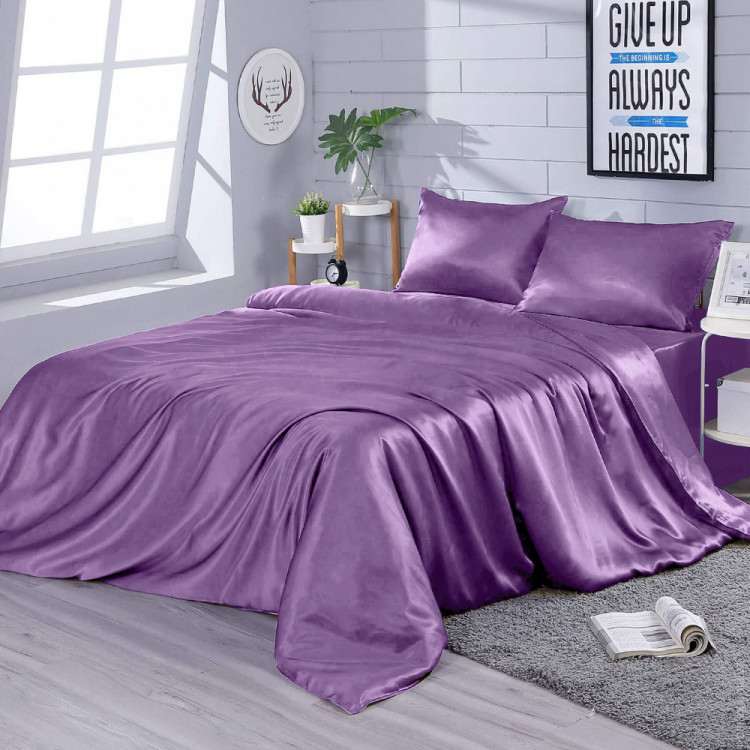 Постельное белье Zastelli Light Lilac семейное