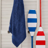 Рушник Nautica Home Pruva lacivert сині 85х150 см