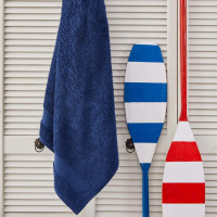 Полотенце Nautica Home Pruva lacivert синие 85х150 см