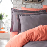 Постільна білизна Dantela Vita TUANA ORANGE полуторна