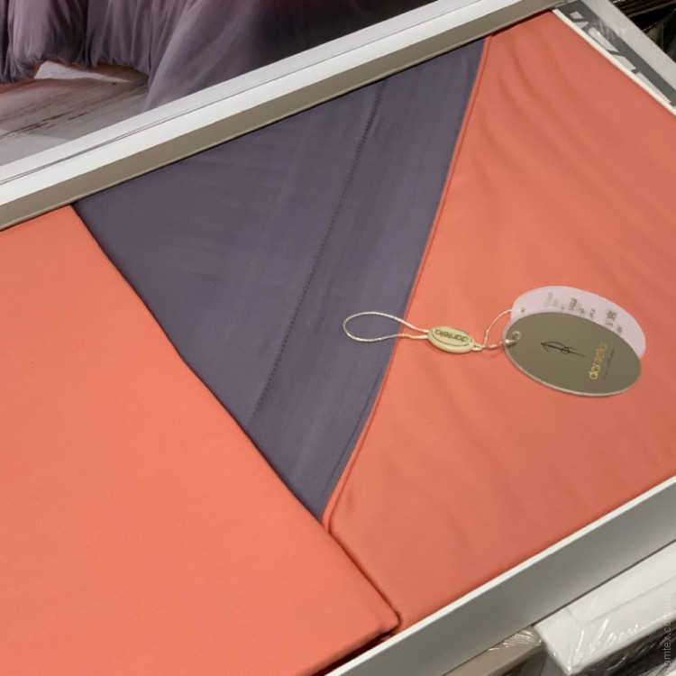 Постільна білизна Dantela Vita TUANA ORANGE полуторна