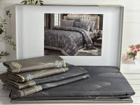 Постільна білизна Word of dream - жаккард євро, модель 1 Постільна білизна Word of dream - жаккард євро, модель 1