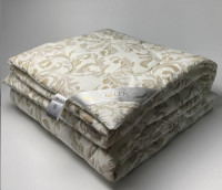 Одеяло Iglen 100% шерсть в бязи зимнее 110х140 см. 