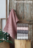 Набор махровых полотенец Cestepe Vip Cotton Lupen из 6 штук 90х150 см