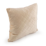 Декоративная подушка Руно “Velour” Beige ромб 40x40 см