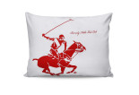 Набір наволочок Beverly Hills Polo Club BHPC 004 Red 50х70 см